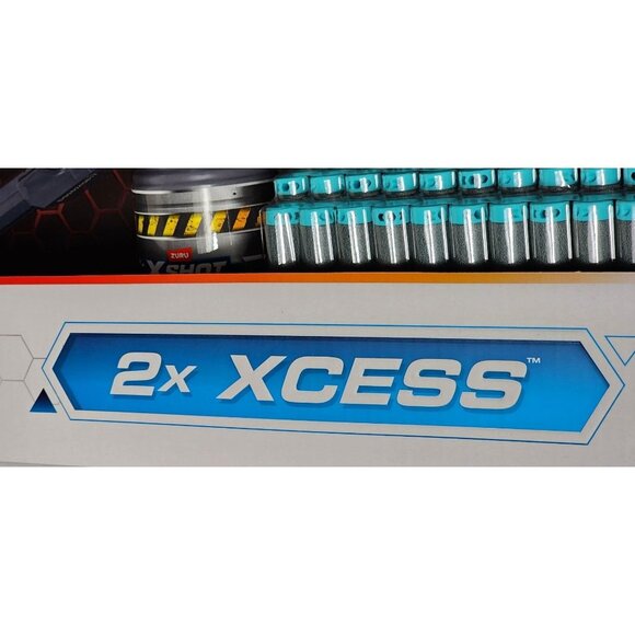 Zuru XShot 2X Xcess Toy Gun – Air Pocket Technology for Maximum Distance - Picture 8 of 16